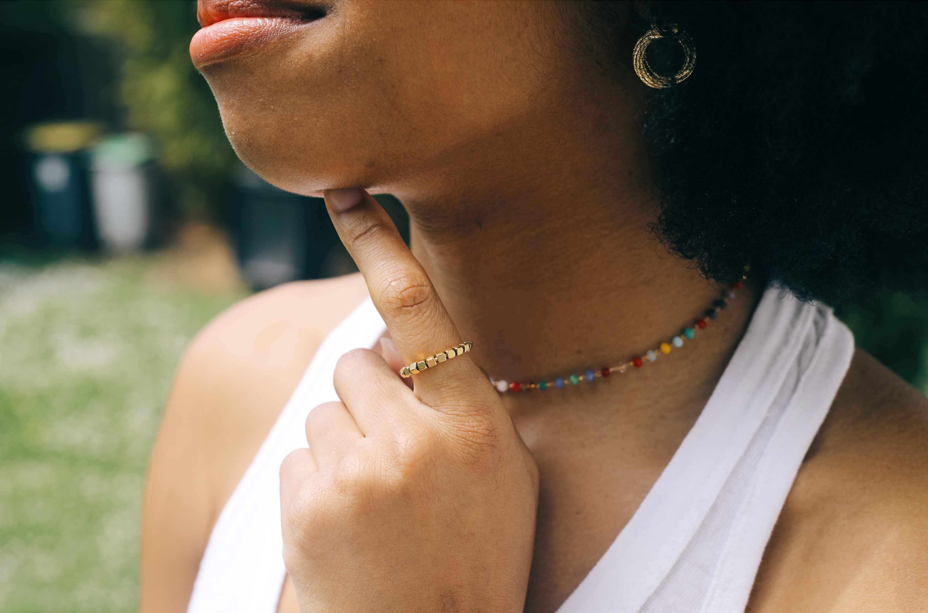 Diya I Boucles en Acier Inoxydable