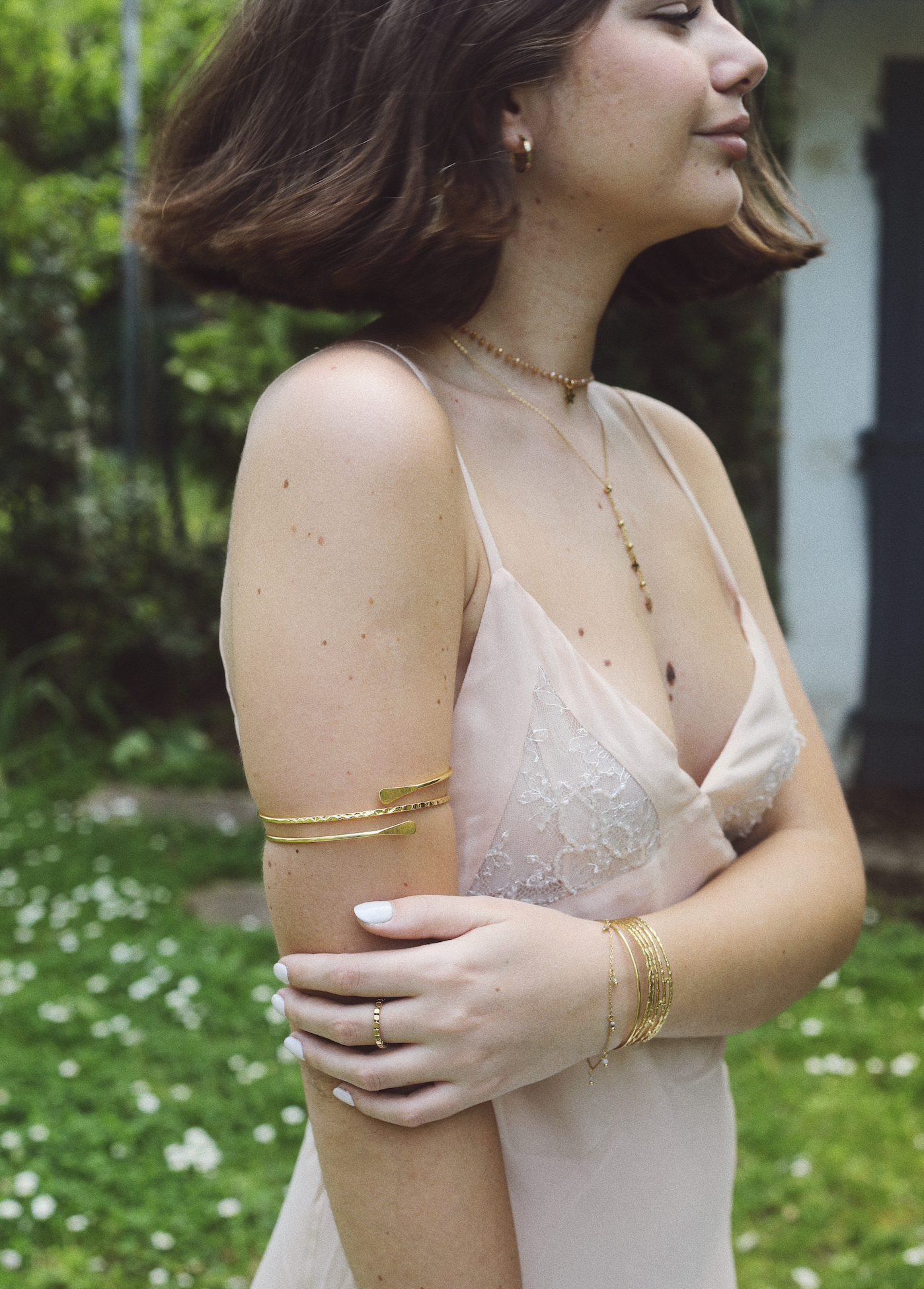 Sar I Manchette en Acier Inoxydable