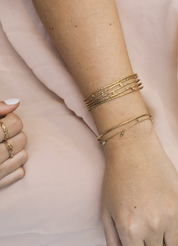 Sar I Manchette en Acier Inoxydable