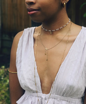 Mï | Collier Lune Etoilée