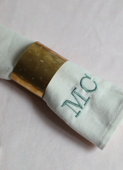 Duo Serviette et Rond de Serviette