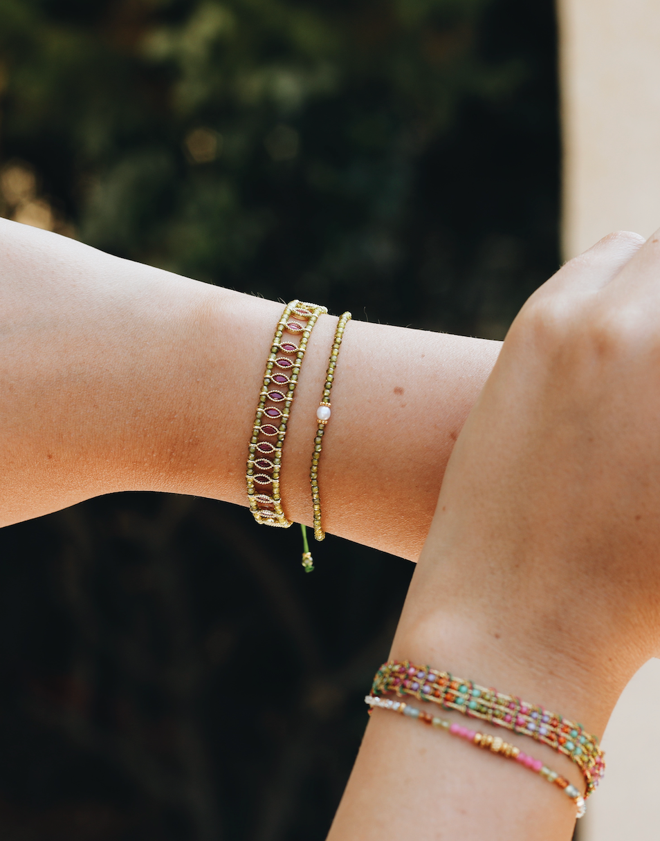 Véa I Bracelet coloré