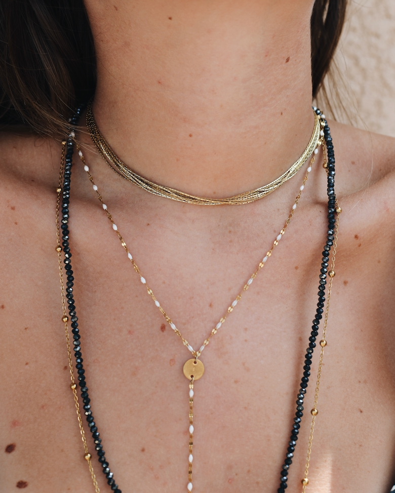 Lina I Collier Ras-de-cou