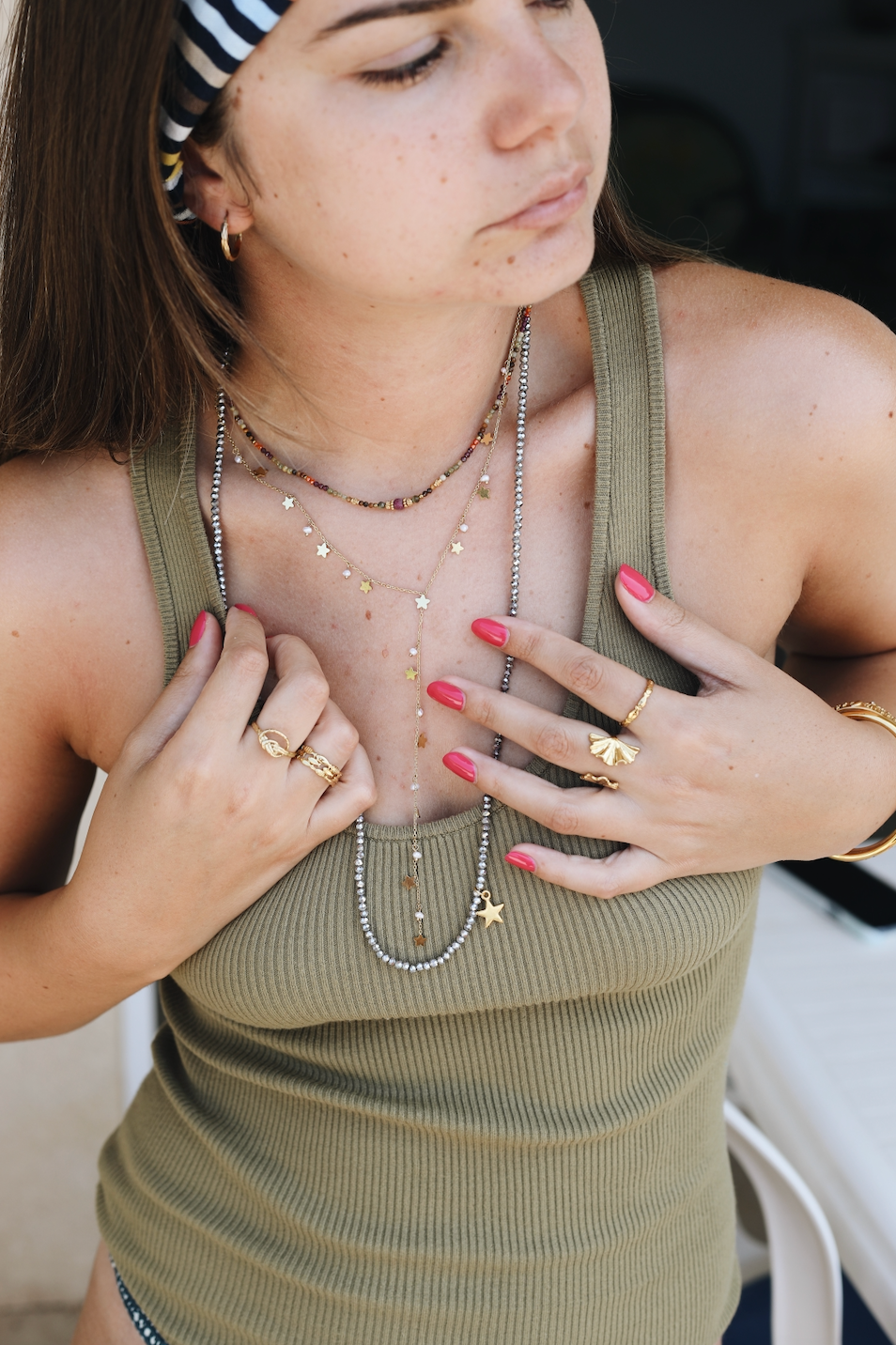 Lara I Collier cascade