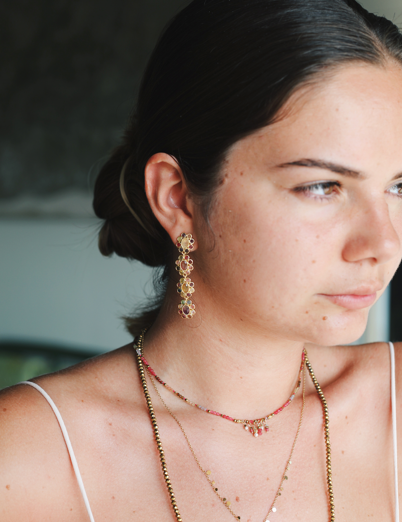 Flora I Boucle Pendantes