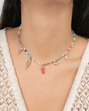 Collier à Charms Personnalisable I Loca