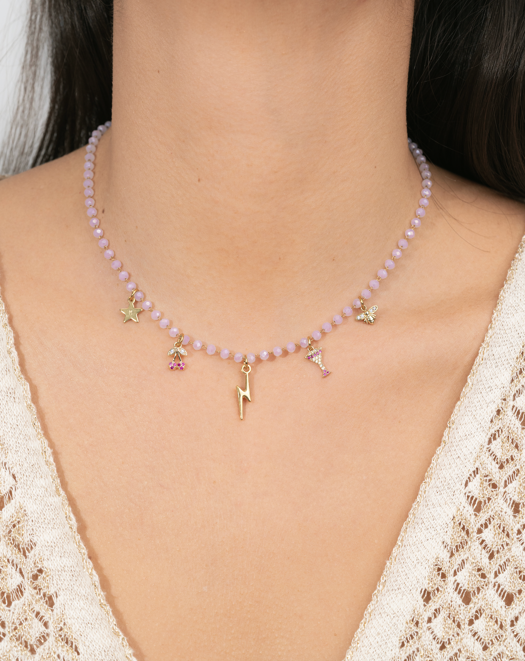 Collier à Charms Personnalisable I Loca