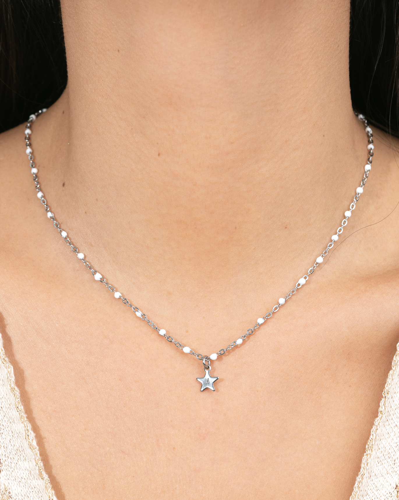 Saint-Jean I Ras-de-cou argenté