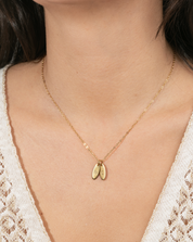 Collier Initiales Personnalisable