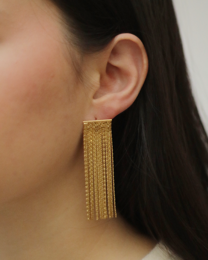 Loa I Boucles Pendantes