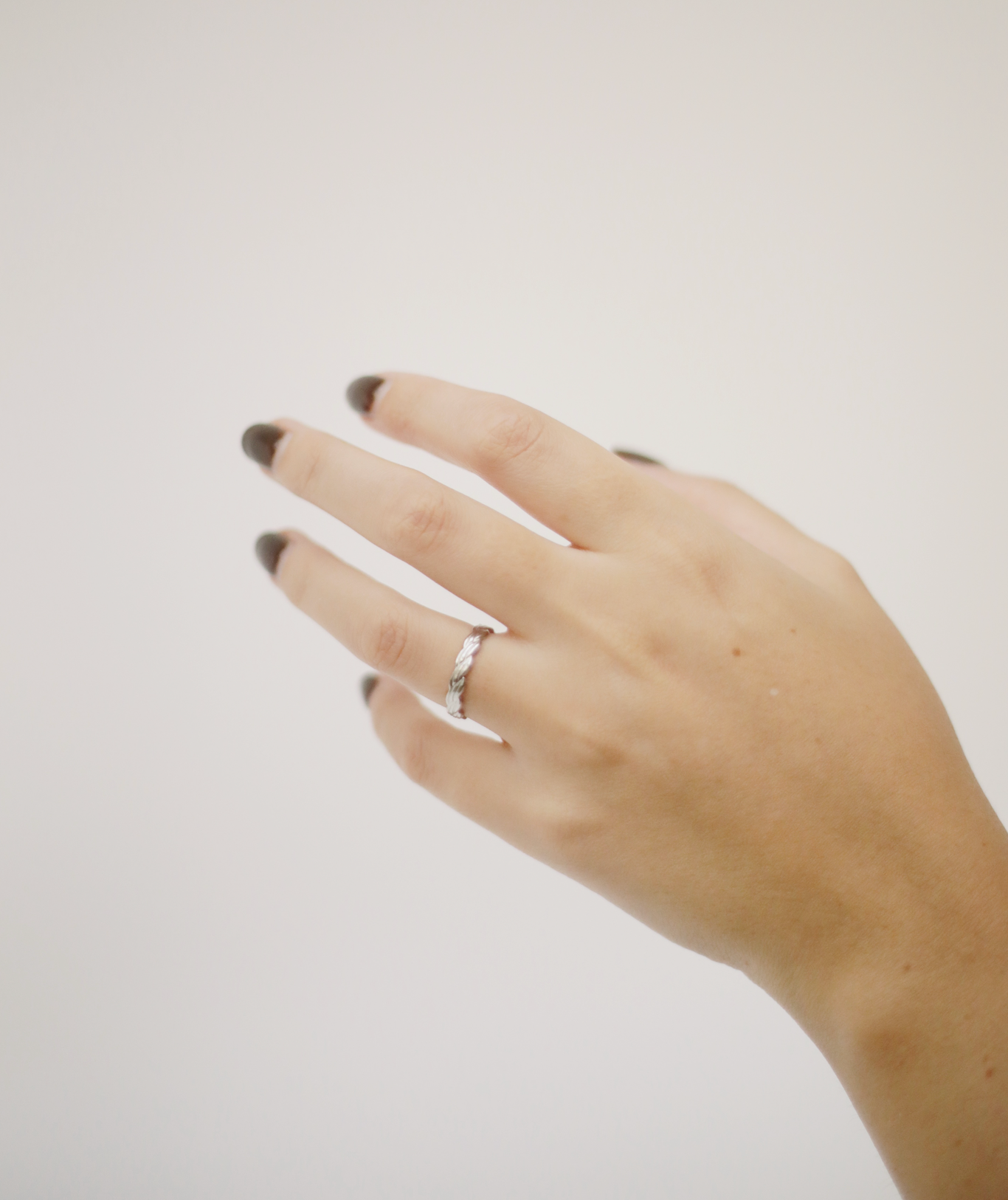 Min I Bague torsadée