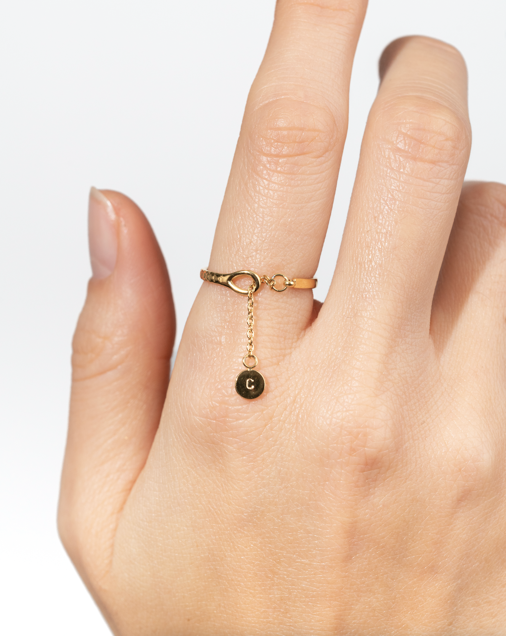 Paros I Bague Personnalisable