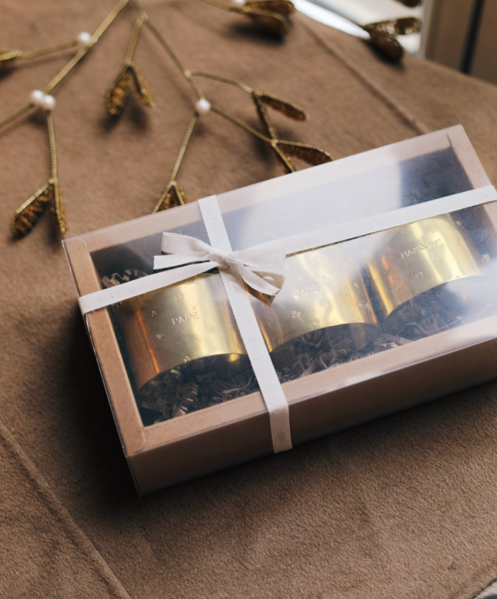 Rond de Serviette I Personnalisable