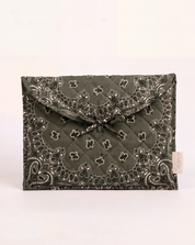 Housse d'Ordinateur Personnalisable I Bandana Kaki