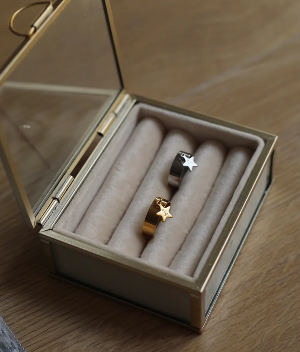 Mon Icône I Bague breloque