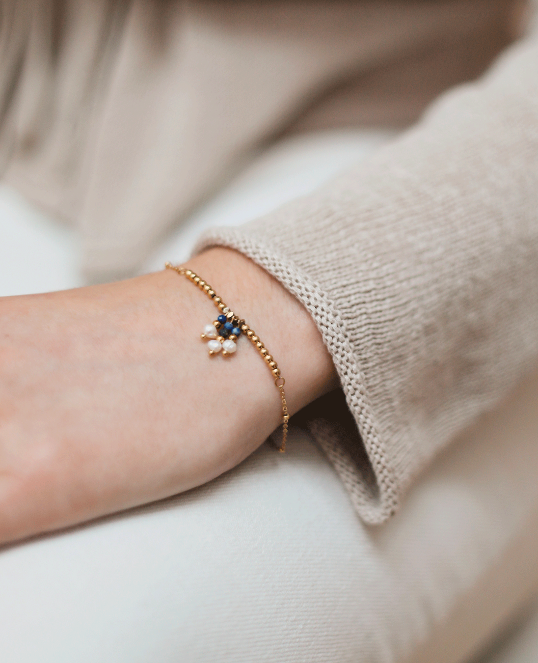 Mili I Bracelet Perlée