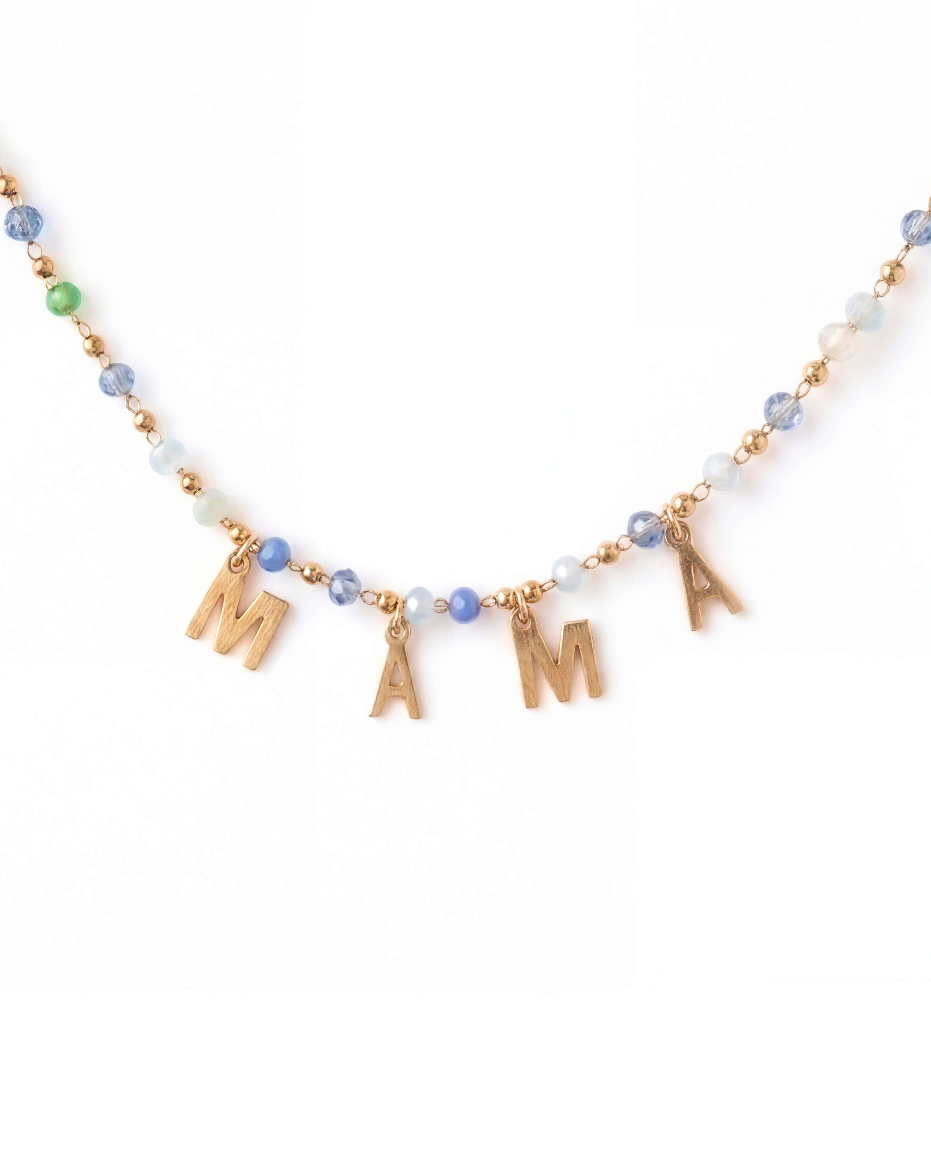 Collier à Charms MAMA