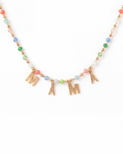 Collier à Charms MAMA