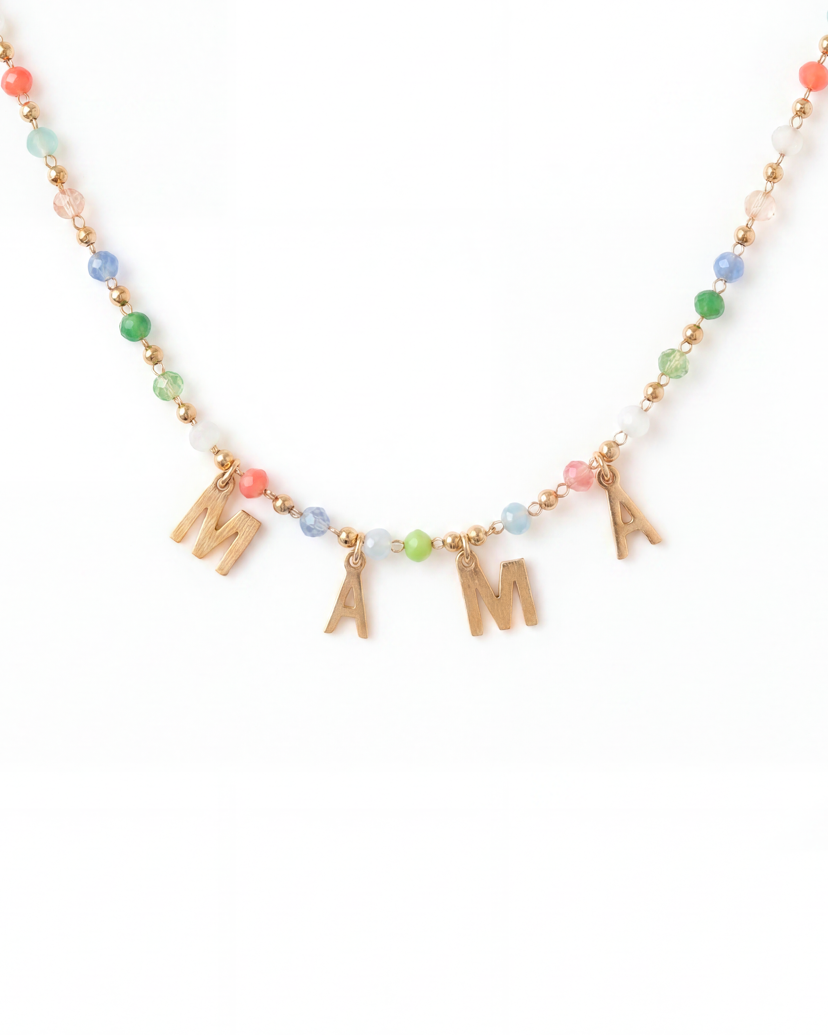 Collier à Charms MAMA