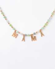 Collier à Charms MAMA