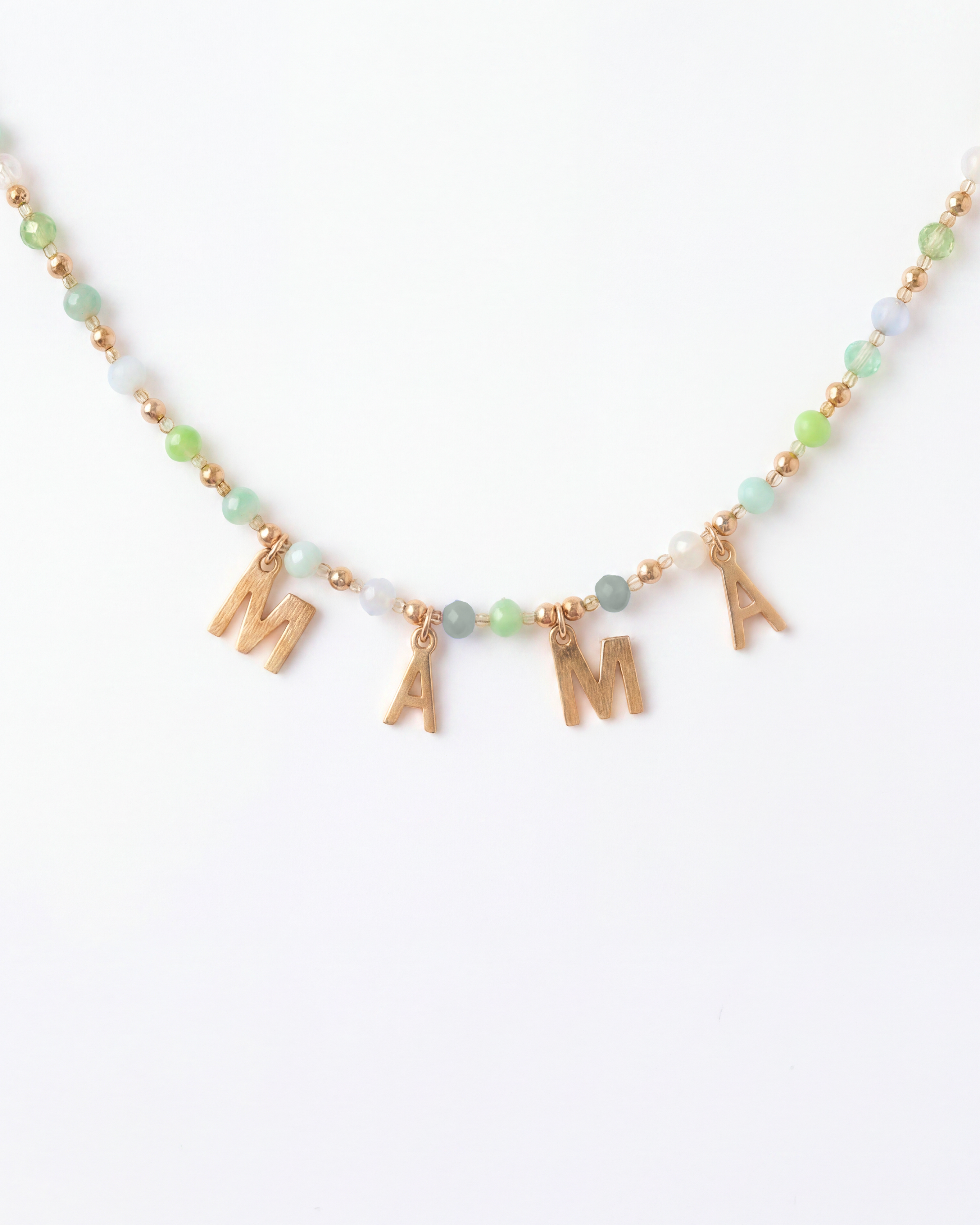 Collier à Charms MAMA