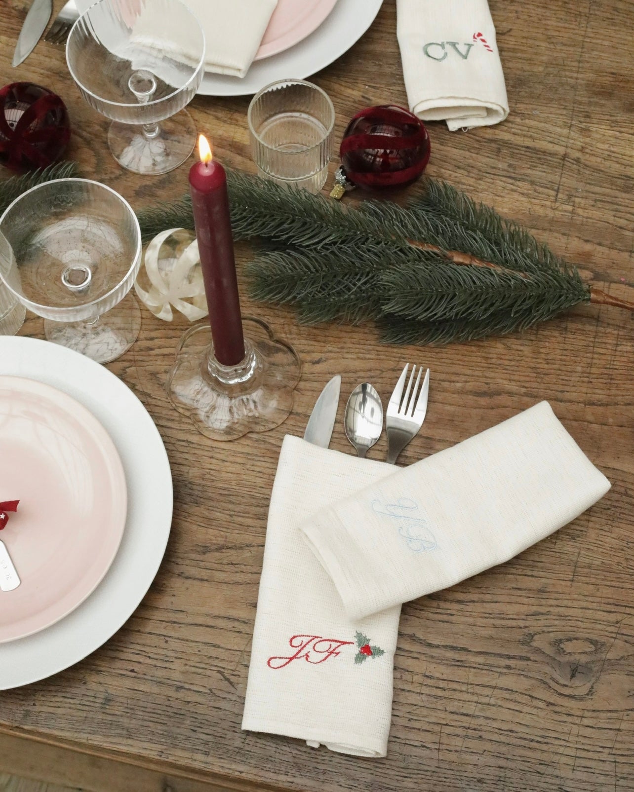 Serviette Brodée I Personnalisée