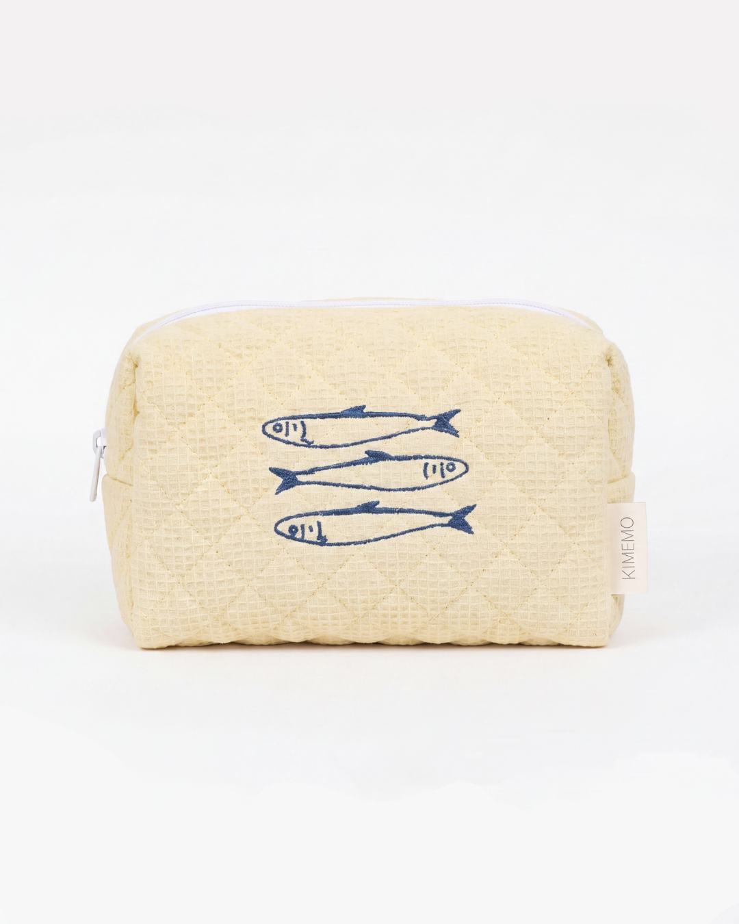 Pochette Poissons Jaune