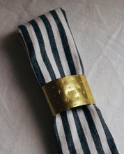 Duo Serviette et Rond de Serviette