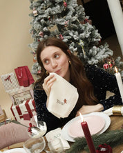 Serviette Brodée I Personnalisée