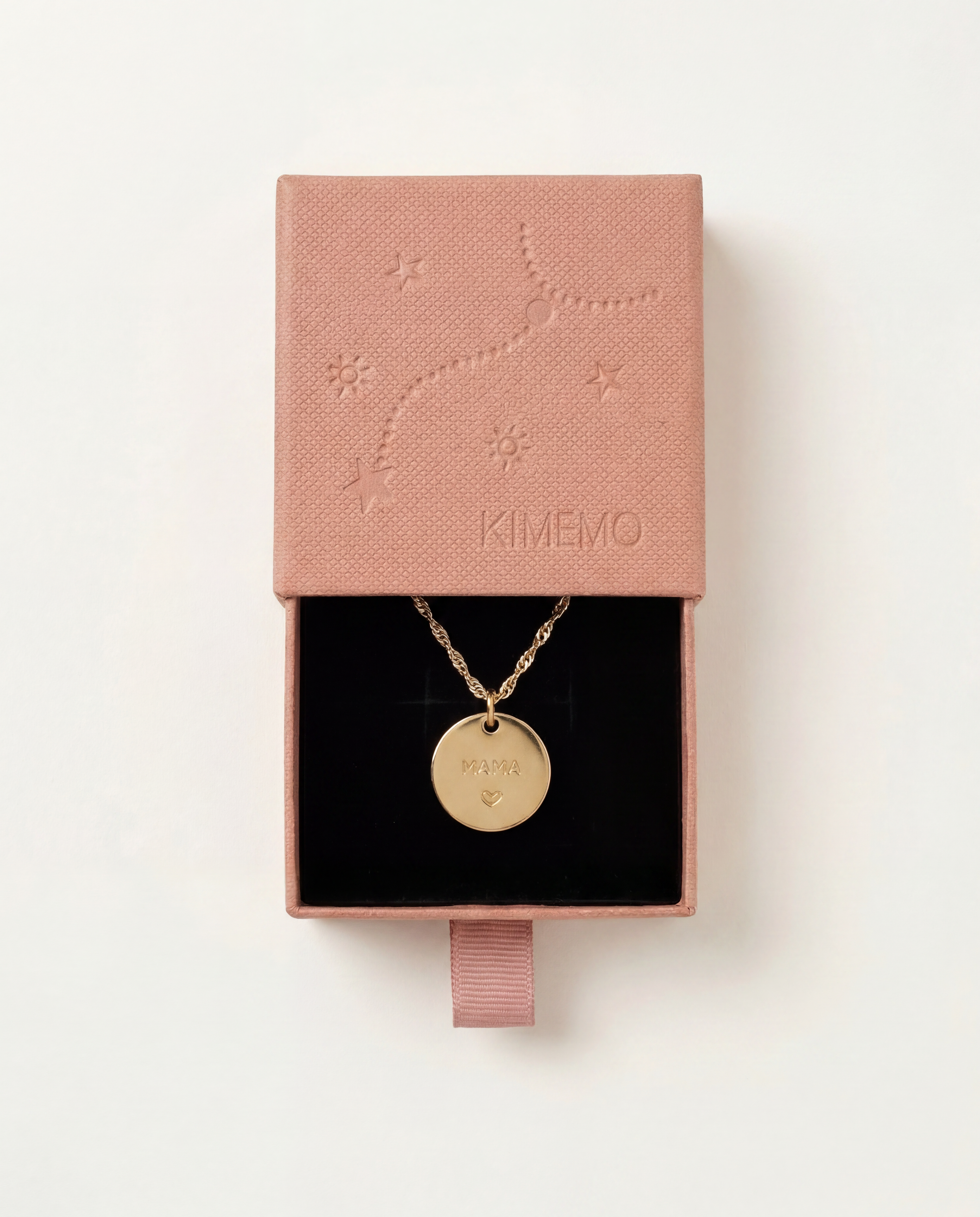Collier Gravé MAMA