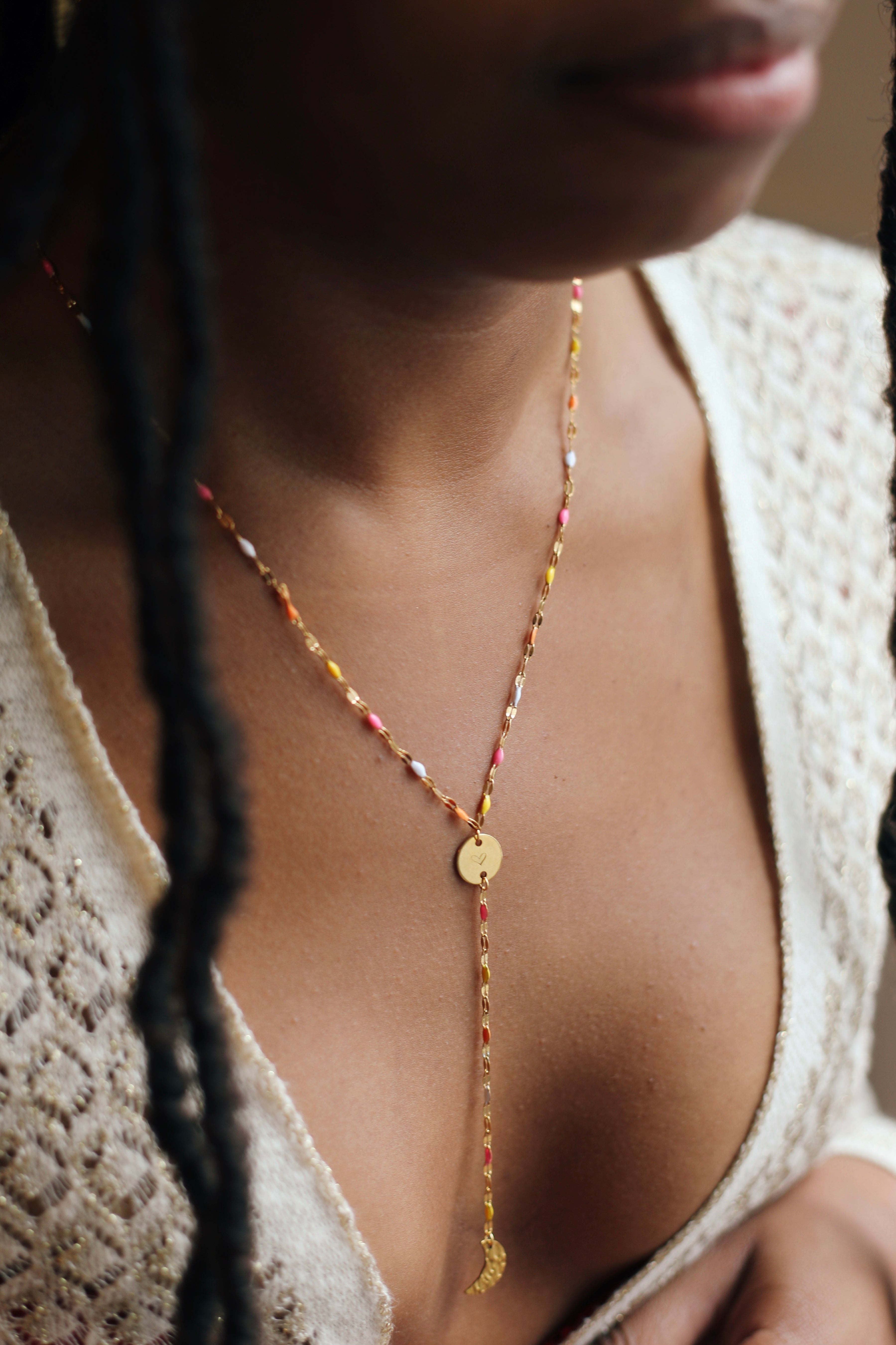 Lia I Collier cascade