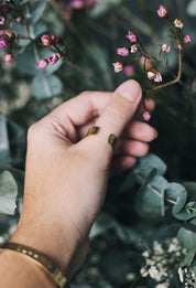 Toi & Moi | Bague Estampée