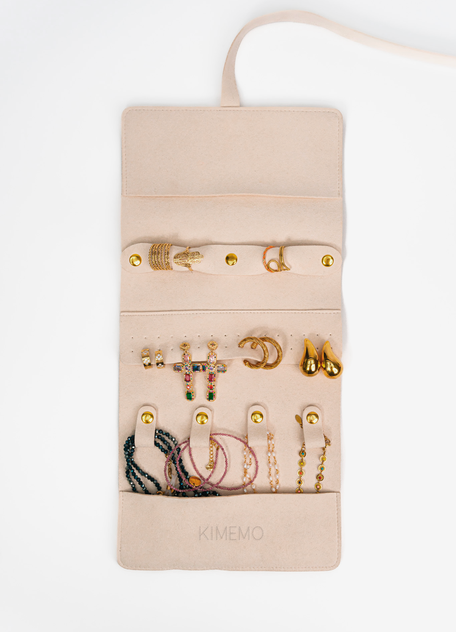 Pochette à Bijoux de Voyage I Pliable