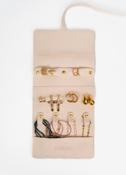 Pochette à Bijoux de Voyage I Pliable