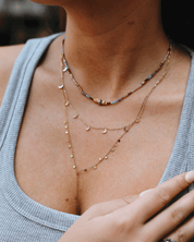 Siera I Ras de cou perlé