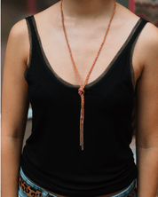 Maï I Sautoir Tressé