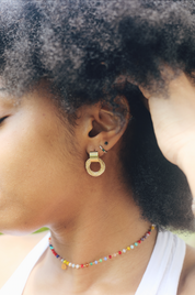 Diya I Boucles en Acier Inoxydable