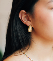 Maho I Boucles d'oreilles torsadées