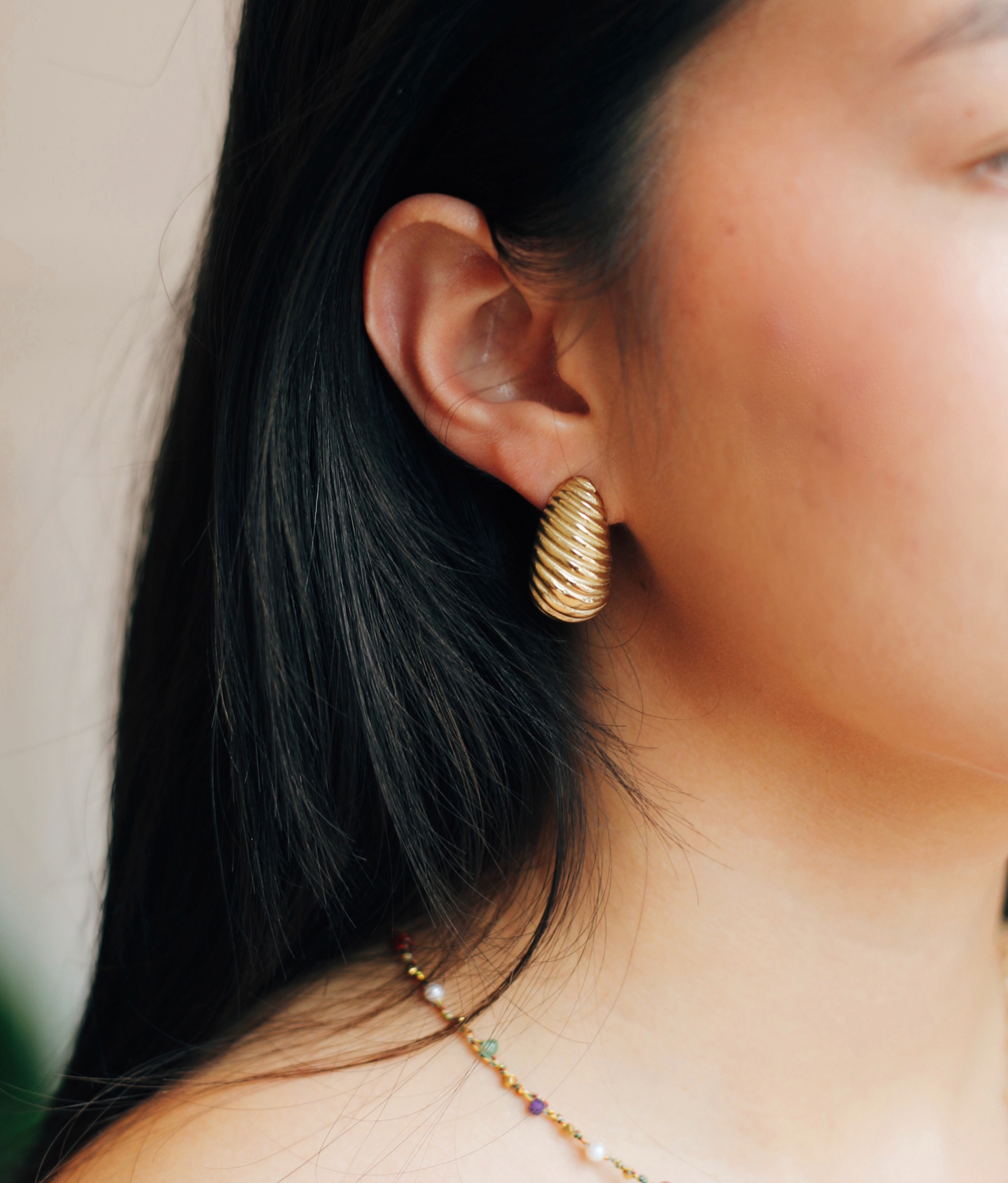 Maho I Boucles d'oreilles torsadées