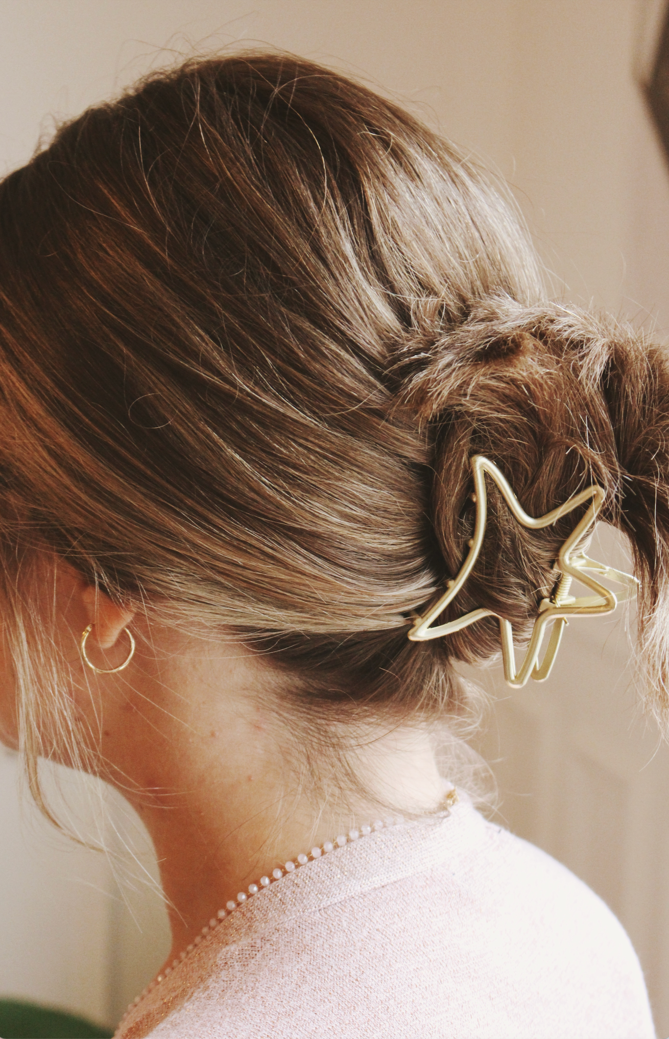 Mon Étoile I Pince à Cheveux