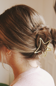 Mon Étoile I Pince à Cheveux