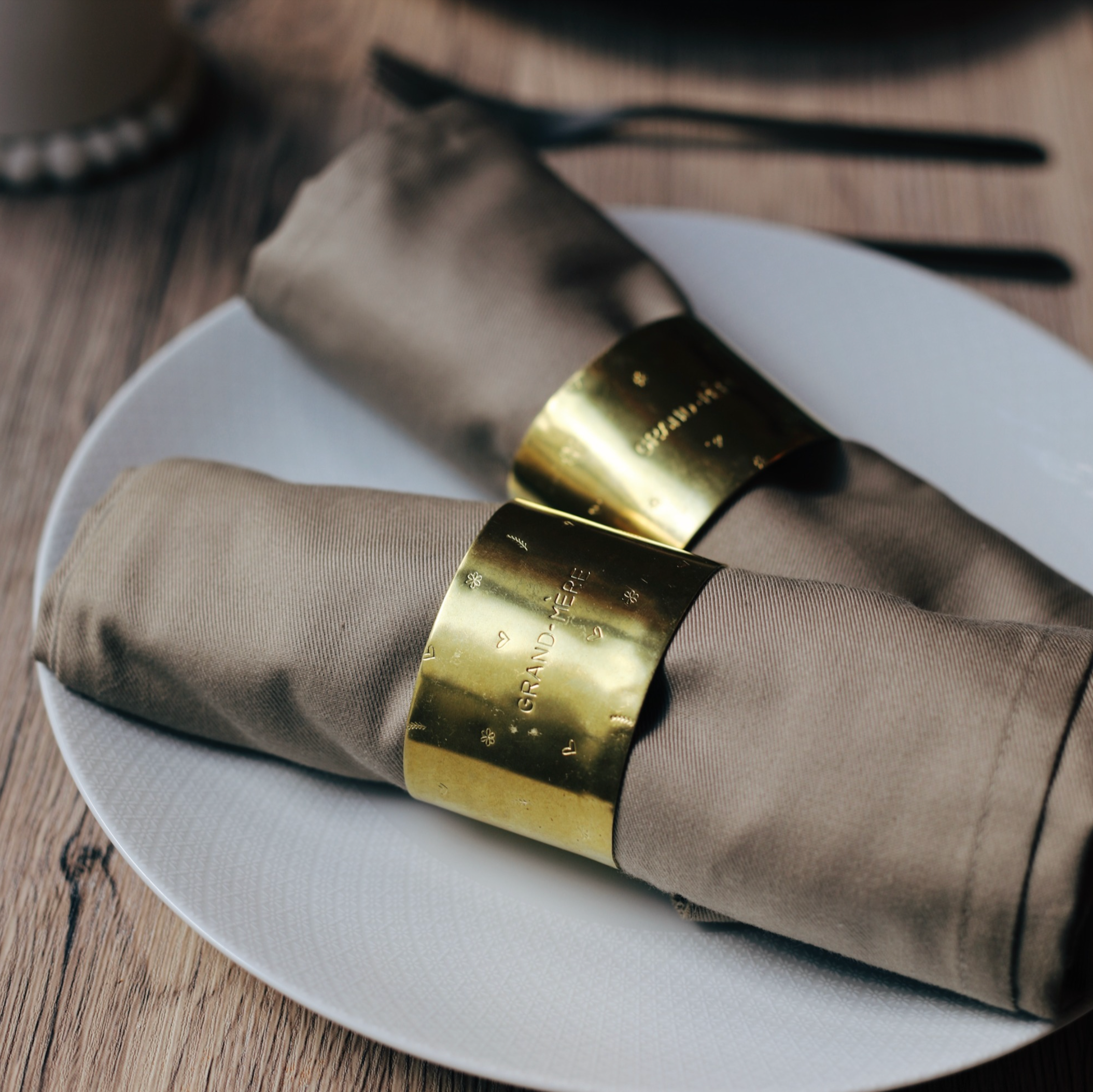 Rond de Serviette I Personnalisable