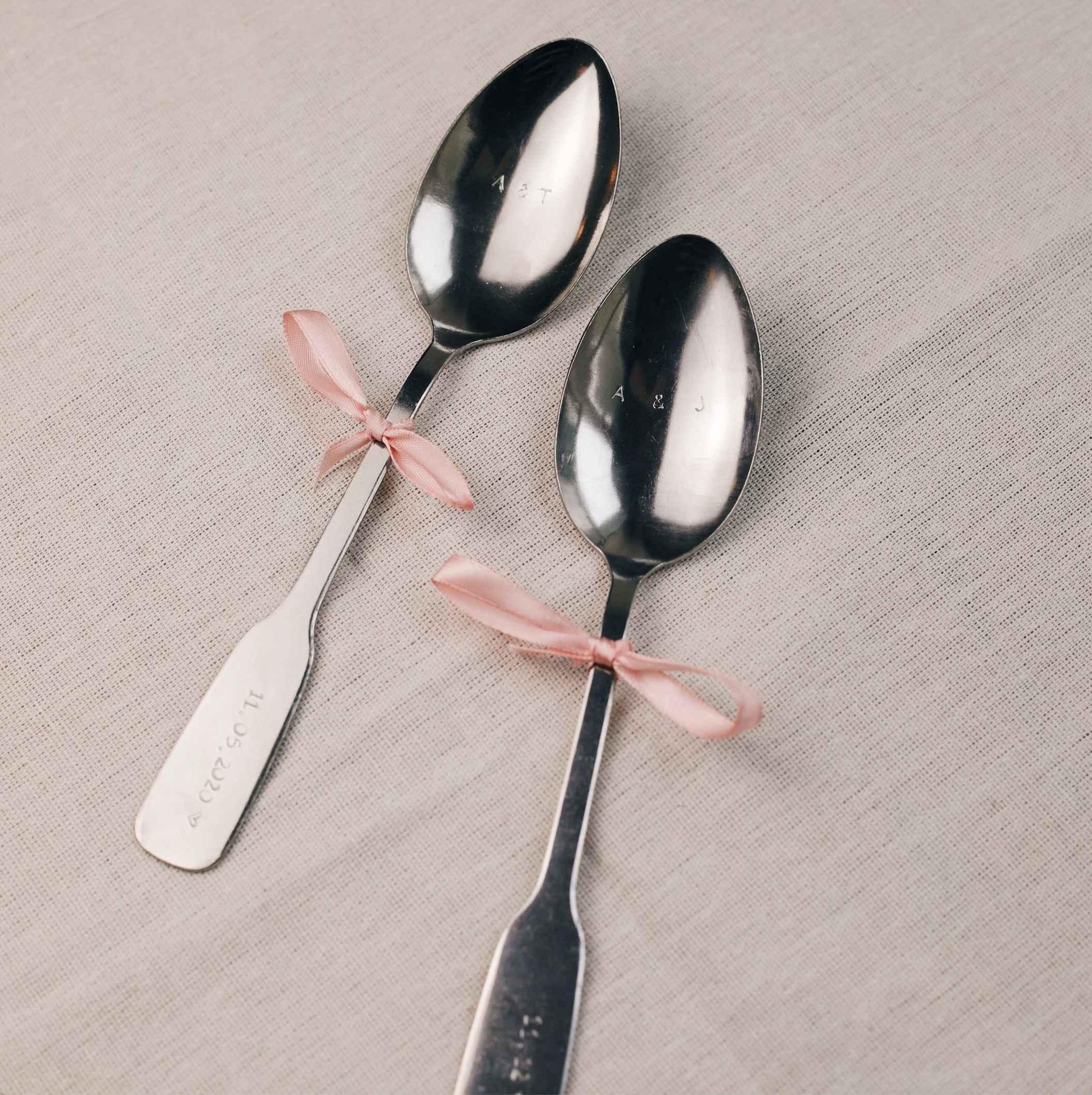 Cuillère Personnalisable | Estampée-main