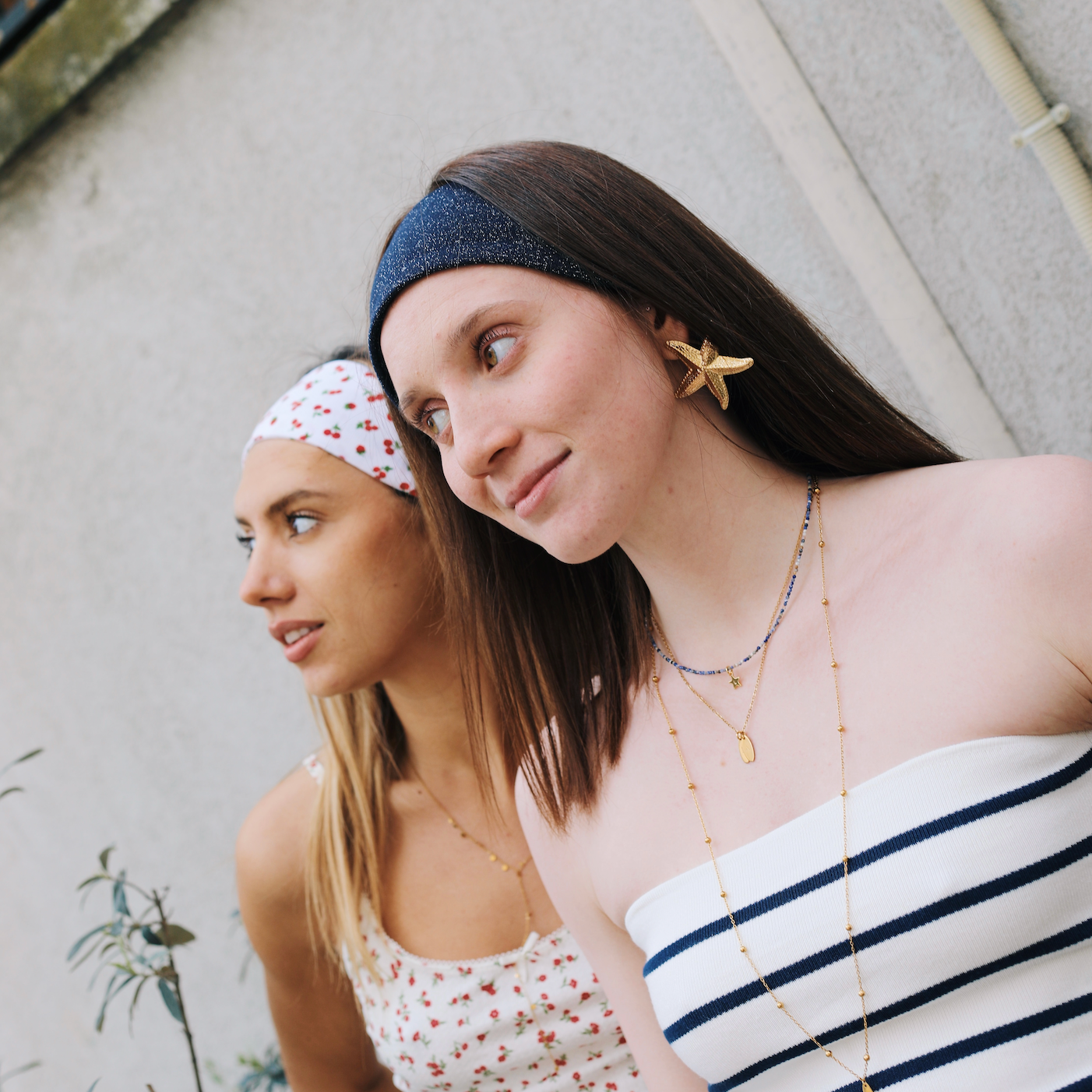 Bandeau à Motifs I Fait-main