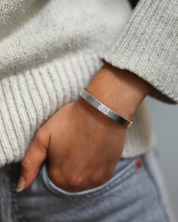 Toi & Moi | Bracelet Estampé