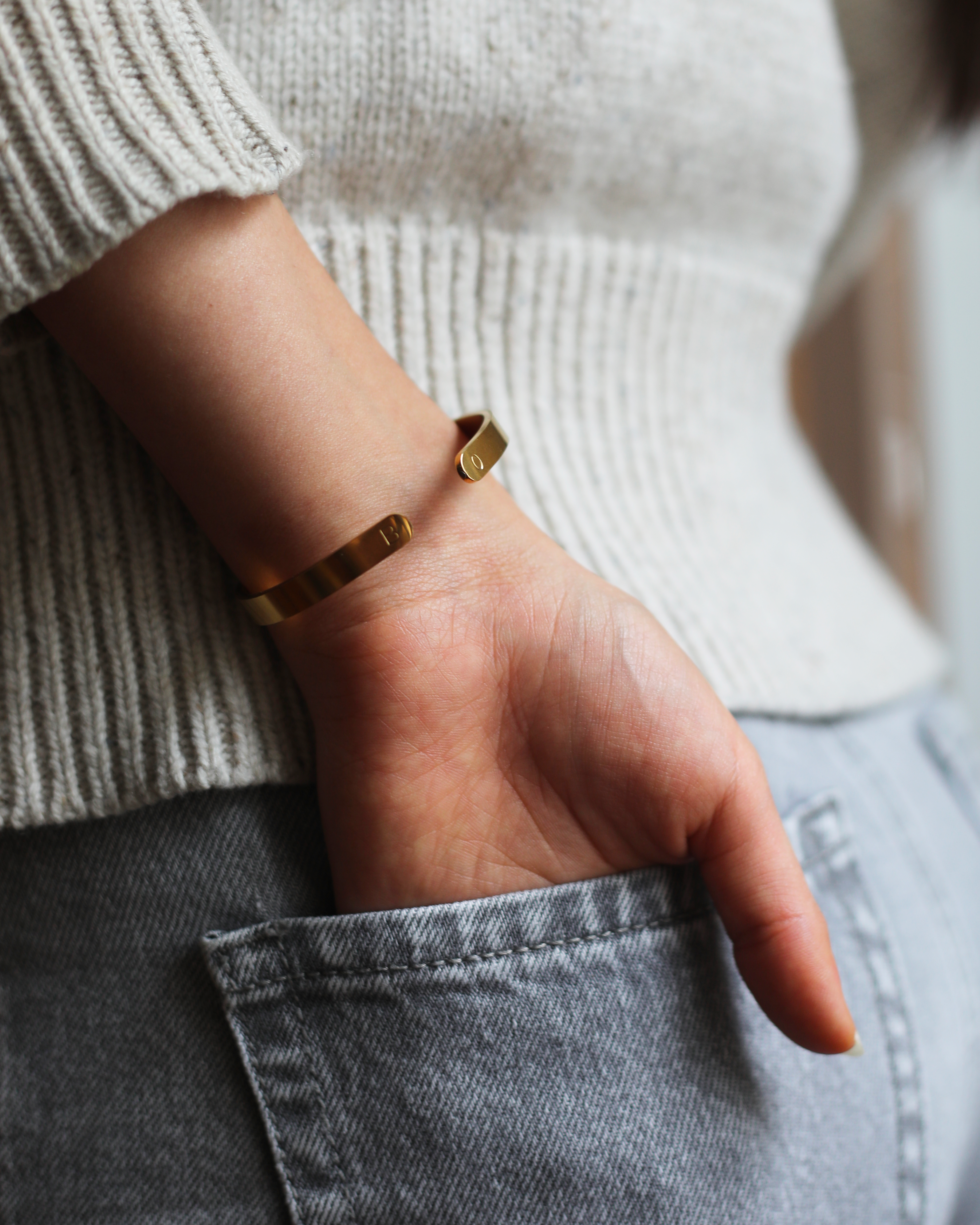 Toi & Moi | Bracelet Estampé
