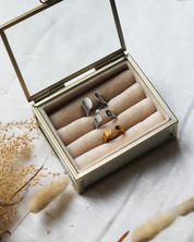 Toi & Moi | Bague Estampée